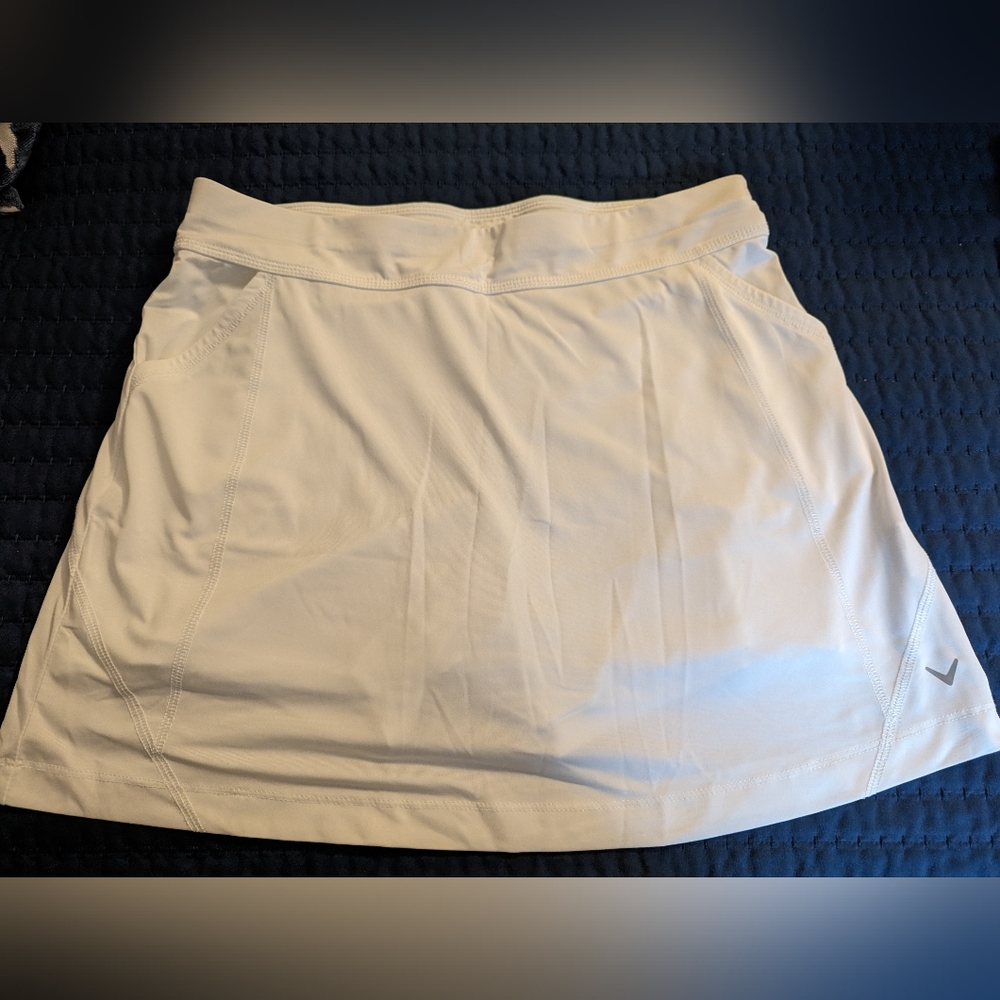 Callaway White Skort